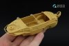 Quinta Studio QD+35146 Schwimmwagen Type 166 3D-Printed & coloured Interior on decal paper (Hero) (with 3D-printed resin parts) 1/35